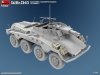 MiniArt 53001 Sd.Kfz.234/3 SCHWERER PANZERSPAHWAGEN STUMMEL 1/35